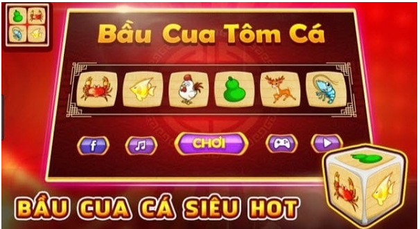 Giới thiệu đến bạn bầu cua tôm cá online của nhà Luck8