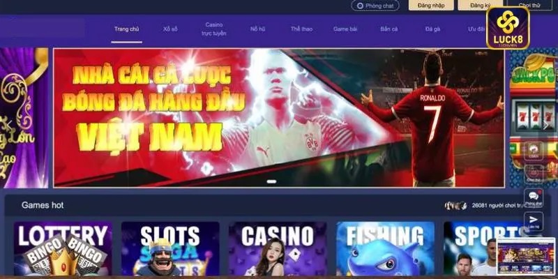 Những lý do vì sao các bạn nên tham gia game tại Luck8